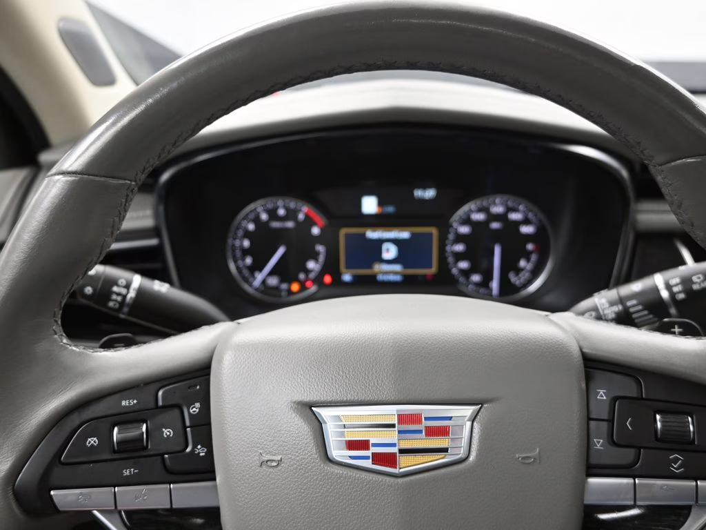 2021 Satin Steel Metallic Cadillac XT6 Premium Luxury FWD SUV
