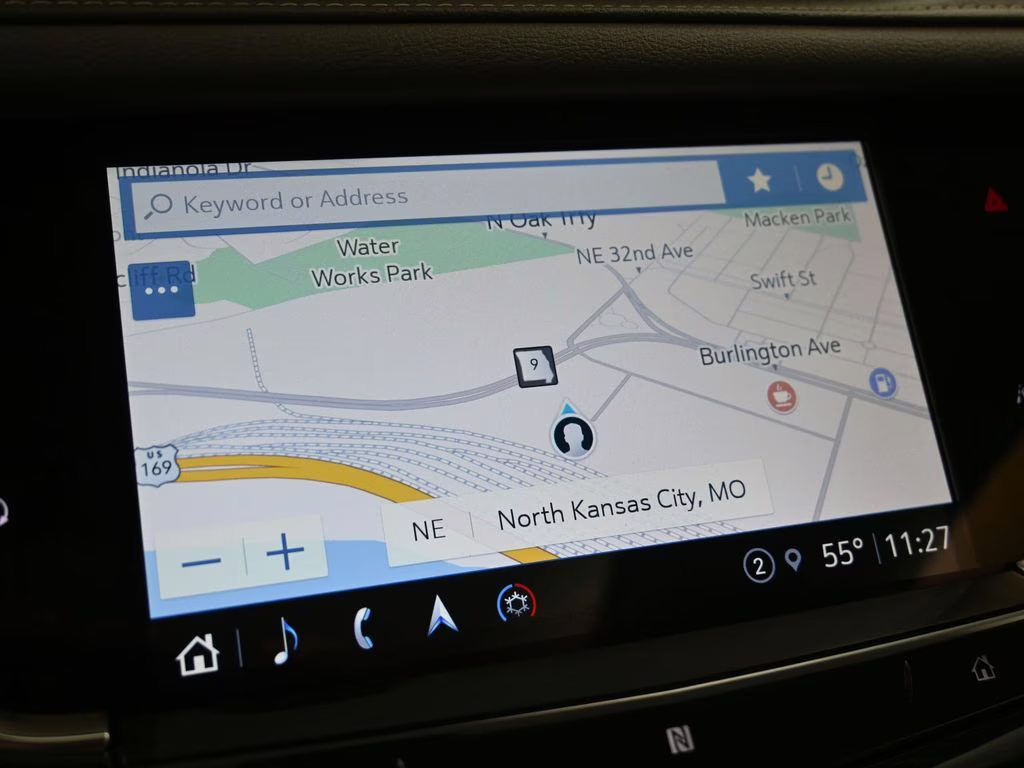 2021 Satin Steel Metallic Cadillac XT6 Premium Luxury FWD SUV