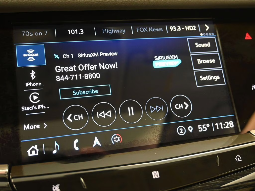 2021 Satin Steel Metallic Cadillac XT6 Premium Luxury FWD SUV