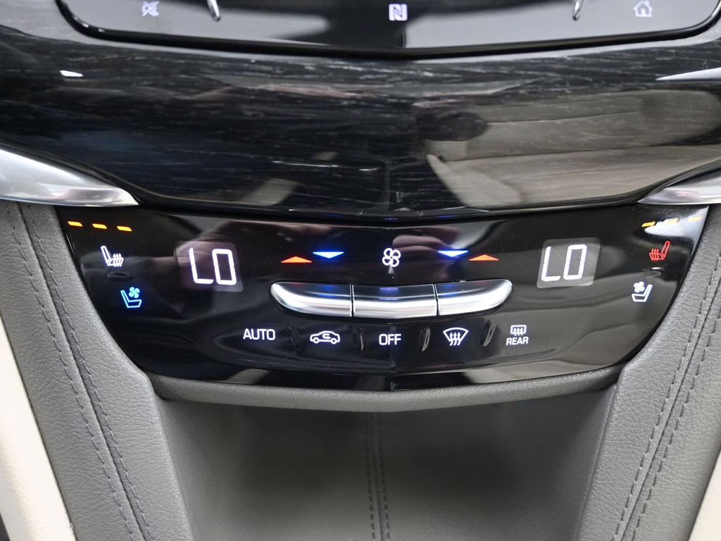 2021 Satin Steel Metallic Cadillac XT6 Premium Luxury FWD SUV
