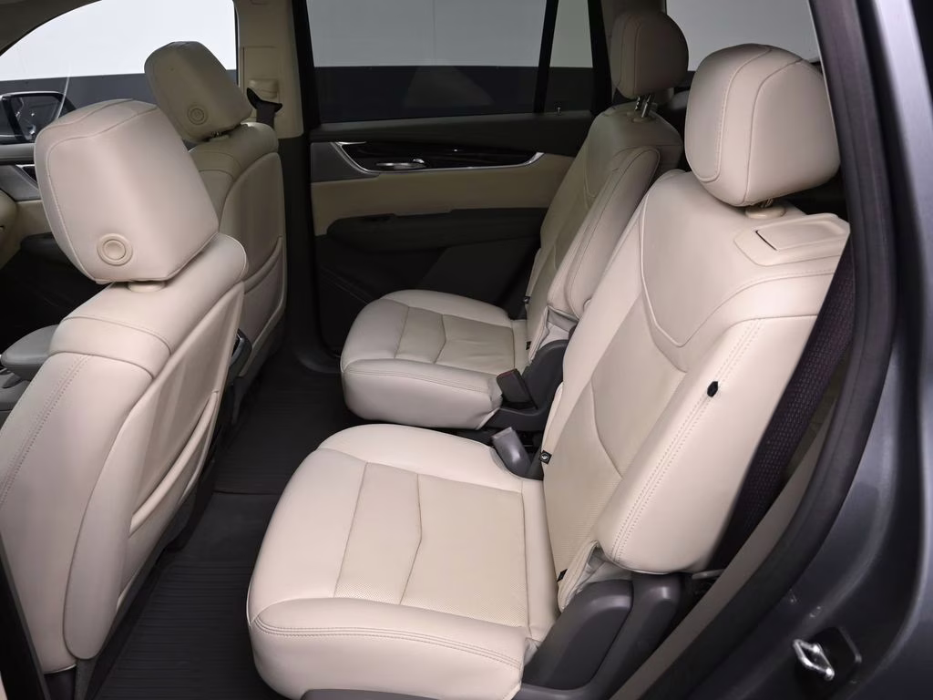 2021 Satin Steel Metallic Cadillac XT6 Premium Luxury FWD SUV