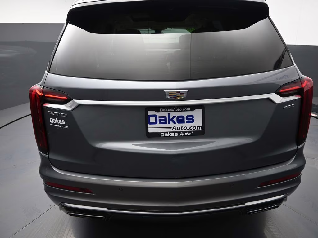 2021 Satin Steel Metallic Cadillac XT6 Premium Luxury FWD SUV