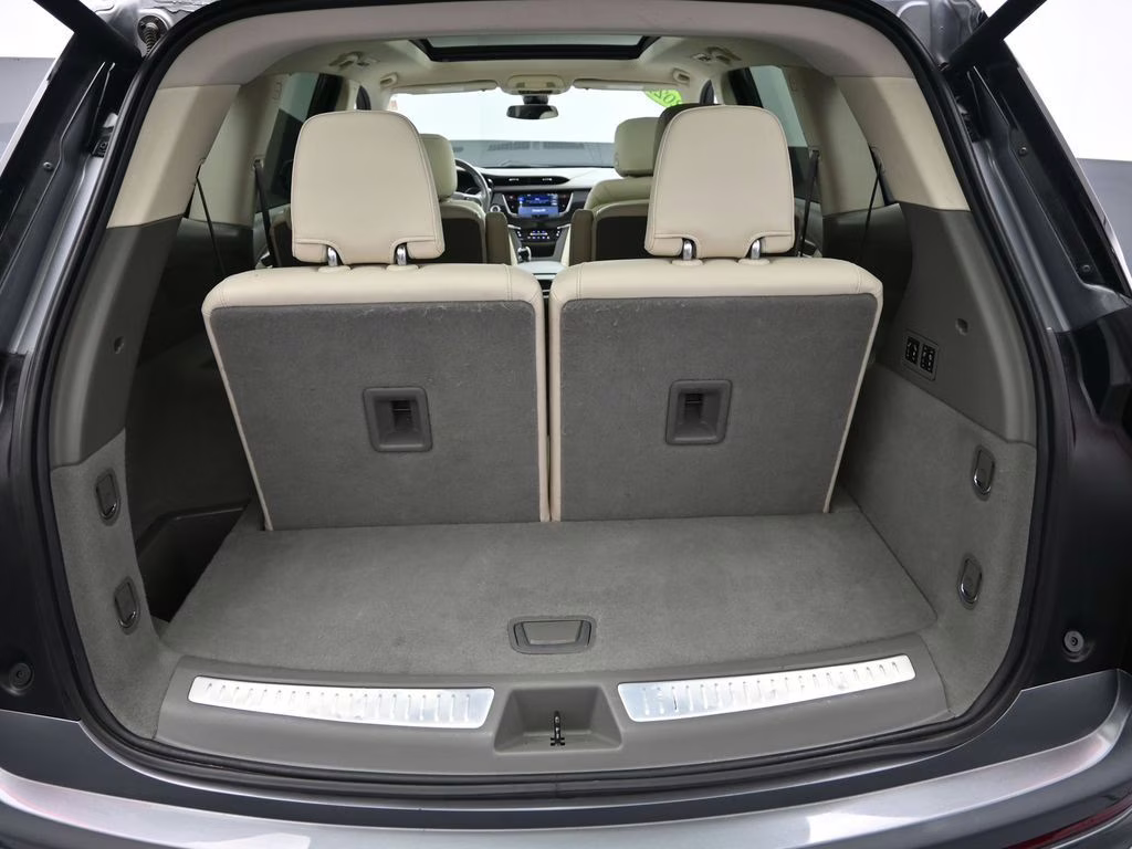2021 Satin Steel Metallic Cadillac XT6 Premium Luxury FWD SUV
