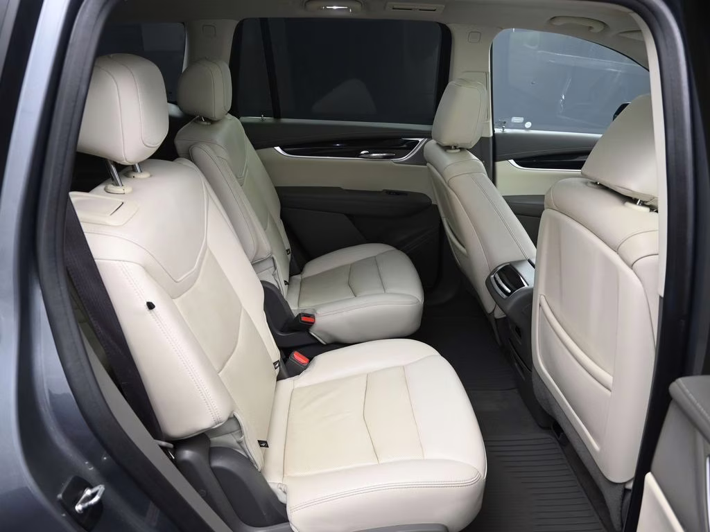 2021 Satin Steel Metallic Cadillac XT6 Premium Luxury FWD SUV