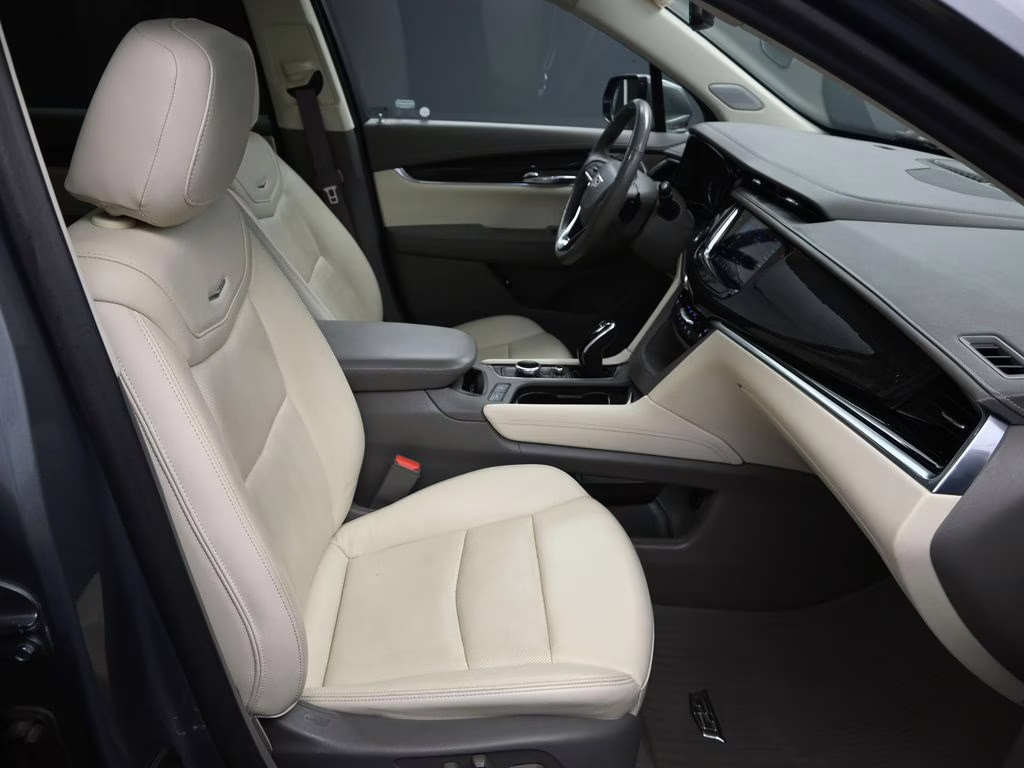 2021 Satin Steel Metallic Cadillac XT6 Premium Luxury FWD SUV