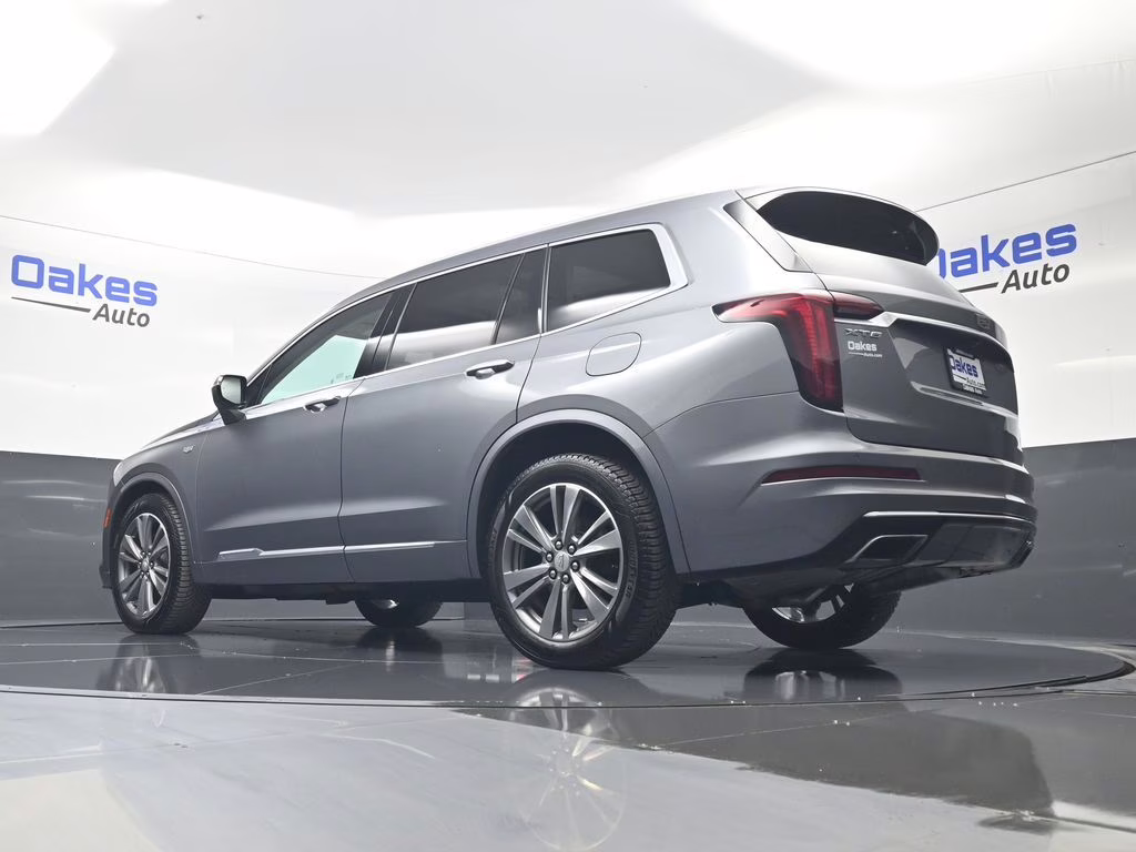2021 Satin Steel Metallic Cadillac XT6 Premium Luxury FWD SUV