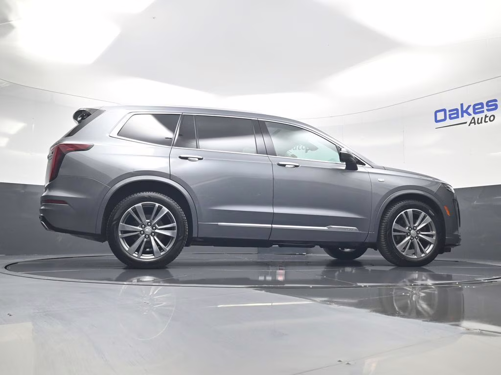 2021 Satin Steel Metallic Cadillac XT6 Premium Luxury FWD SUV