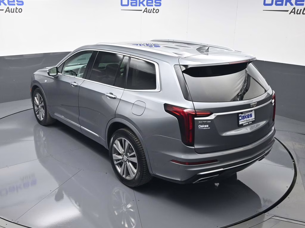 2021 Satin Steel Metallic Cadillac XT6 Premium Luxury FWD SUV