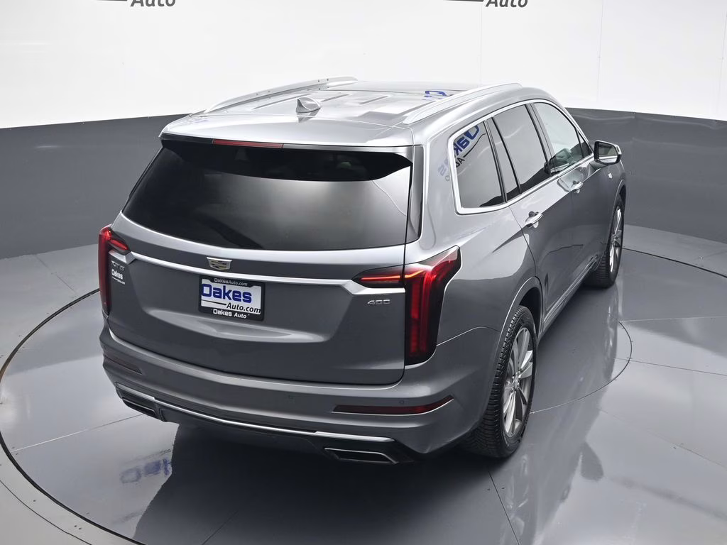 2021 Satin Steel Metallic Cadillac XT6 Premium Luxury FWD SUV