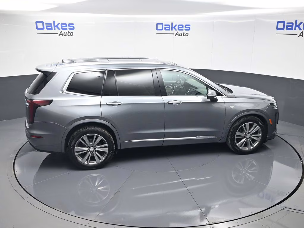 2021 Satin Steel Metallic Cadillac XT6 Premium Luxury FWD SUV