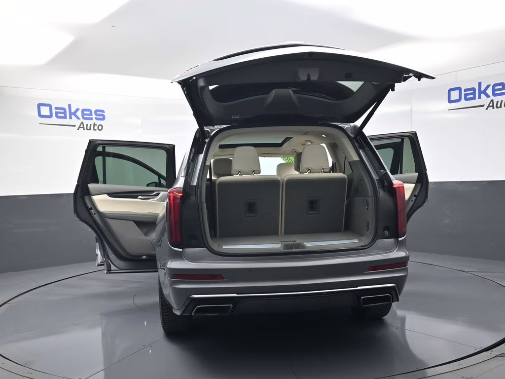 2021 Satin Steel Metallic Cadillac XT6 Premium Luxury FWD SUV