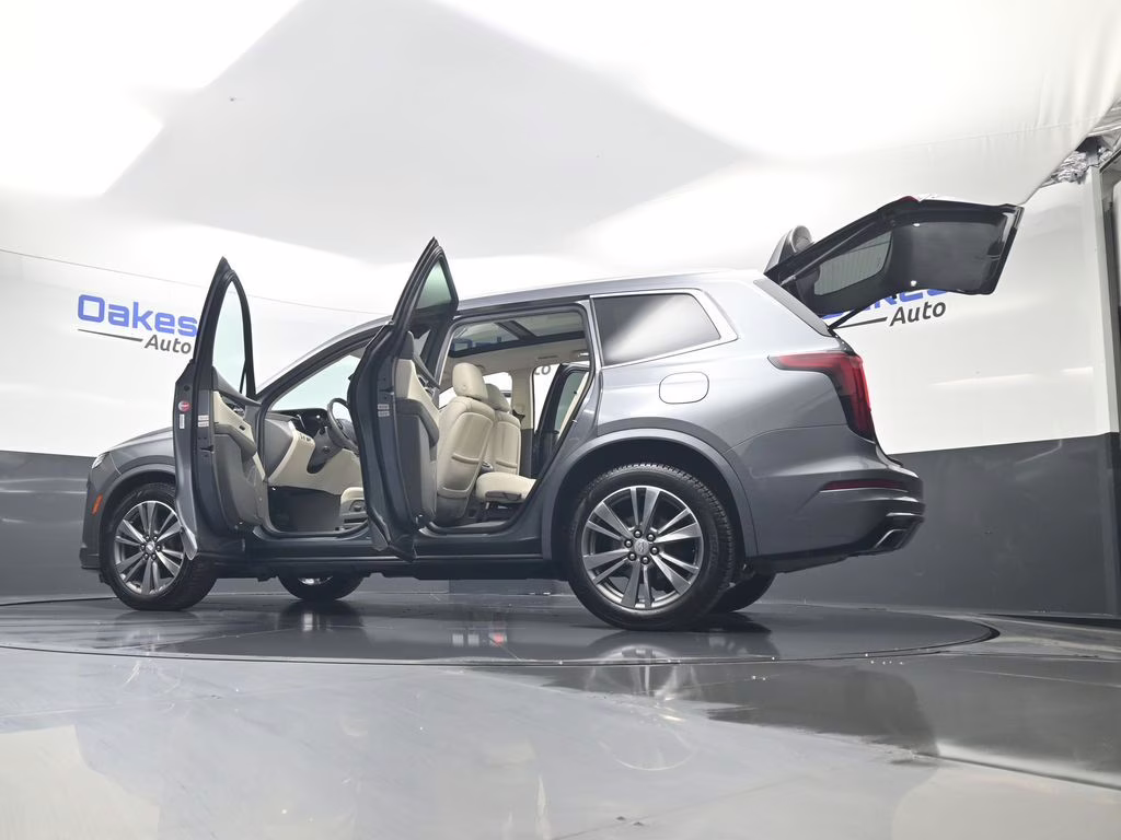 2021 Satin Steel Metallic Cadillac XT6 Premium Luxury FWD SUV