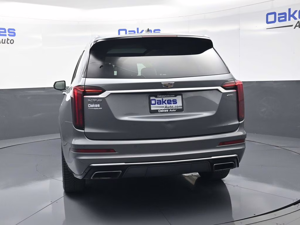 2021 Satin Steel Metallic Cadillac XT6 Premium Luxury FWD SUV