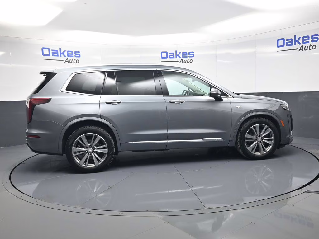 2021 Satin Steel Metallic Cadillac XT6 Premium Luxury FWD SUV