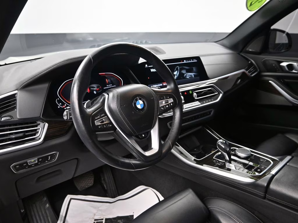 2020 Alpine White BMW X5 xDrive40i AWD SUV