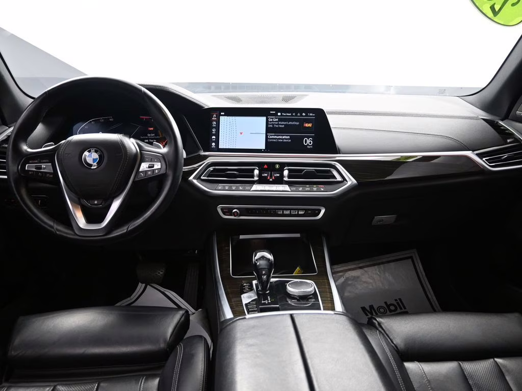 2020 Alpine White BMW X5 xDrive40i AWD SUV