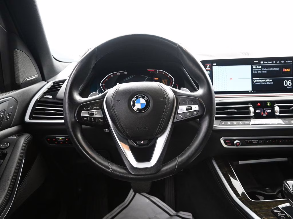 2020 Alpine White BMW X5 xDrive40i AWD SUV