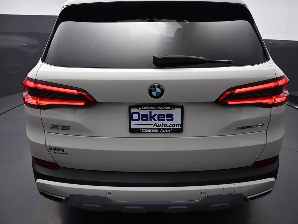 2020 Alpine White BMW X5 xDrive40i AWD SUV