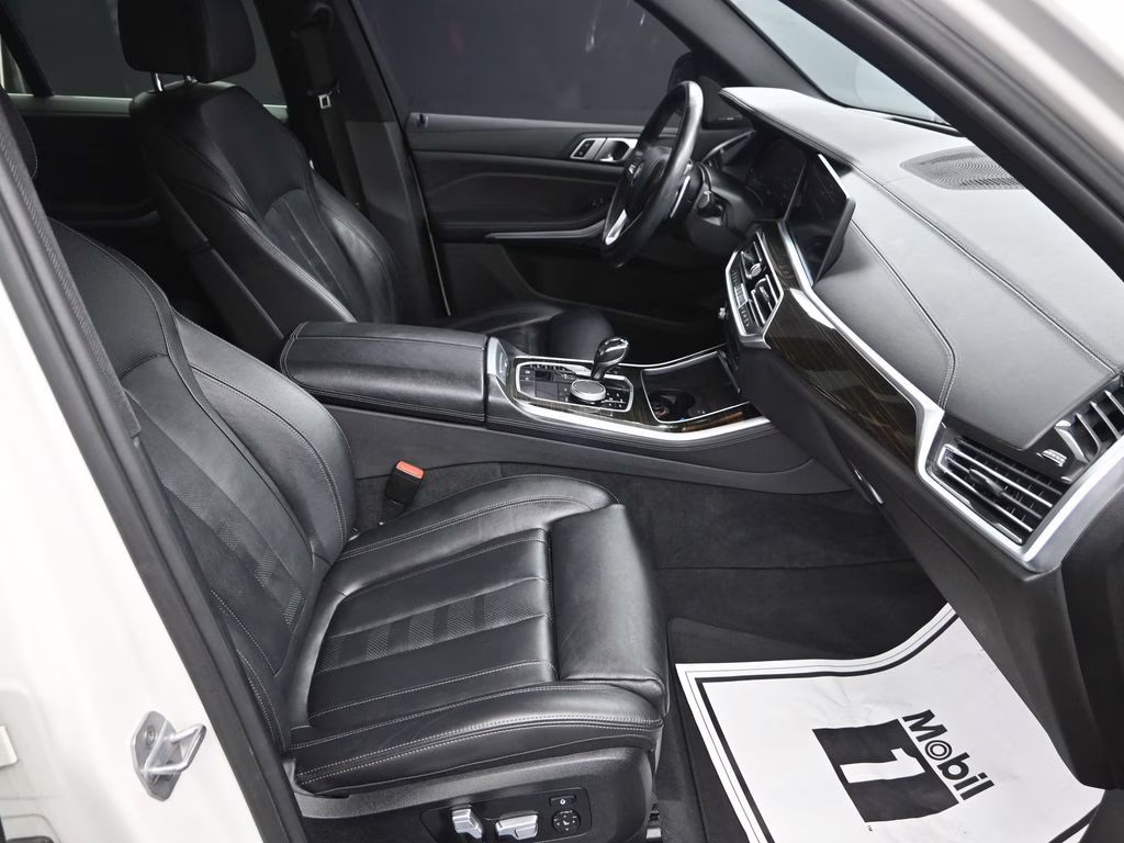 2020 Alpine White BMW X5 xDrive40i AWD SUV