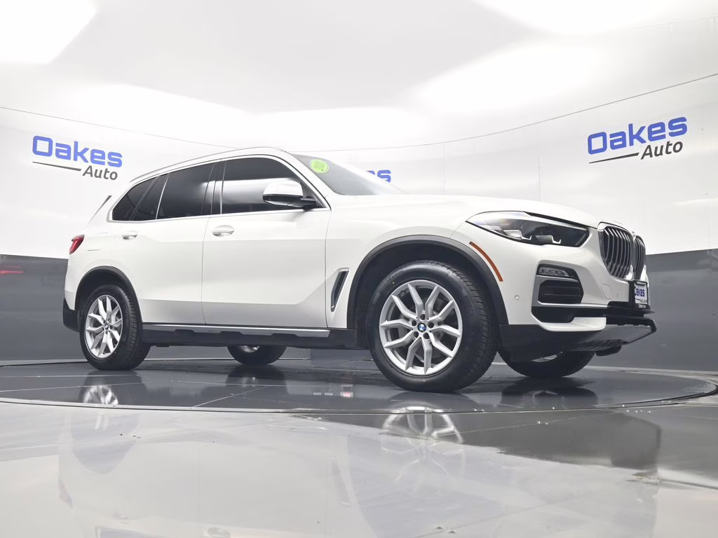 2020 Alpine White BMW X5 xDrive40i AWD SUV