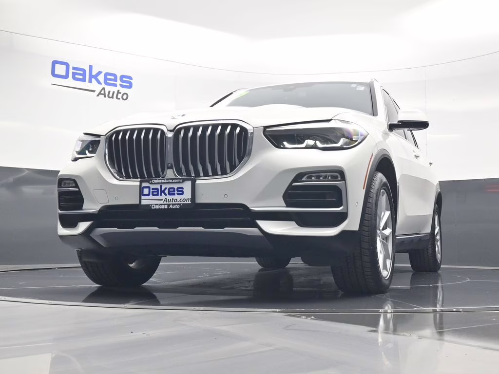 2020 Alpine White BMW X5 xDrive40i AWD SUV