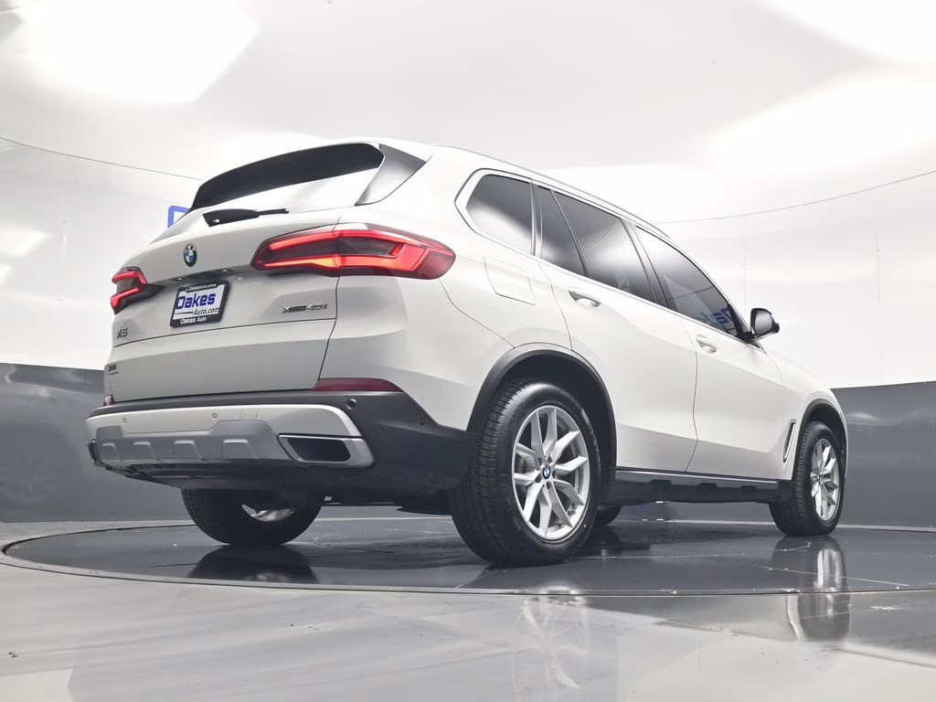 2020 Alpine White BMW X5 xDrive40i AWD SUV