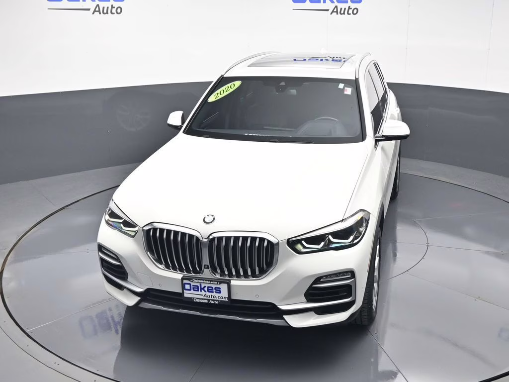 2020 Alpine White BMW X5 xDrive40i AWD SUV