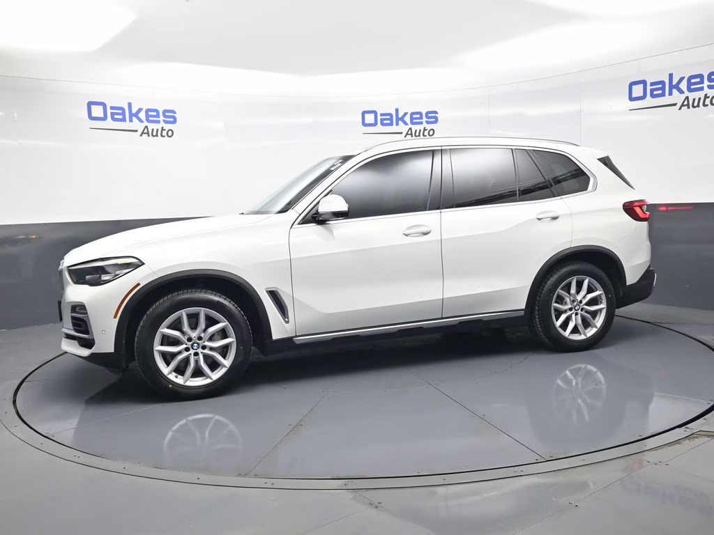 2020 Alpine White BMW X5 xDrive40i AWD SUV