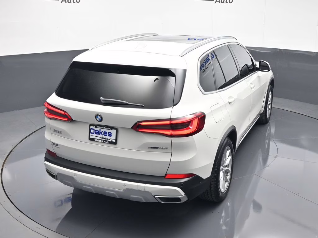2020 Alpine White BMW X5 xDrive40i AWD SUV