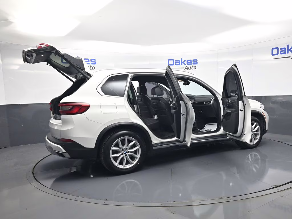 2020 Alpine White BMW X5 xDrive40i AWD SUV
