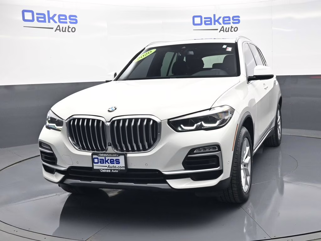 2020 Alpine White BMW X5 xDrive40i AWD SUV