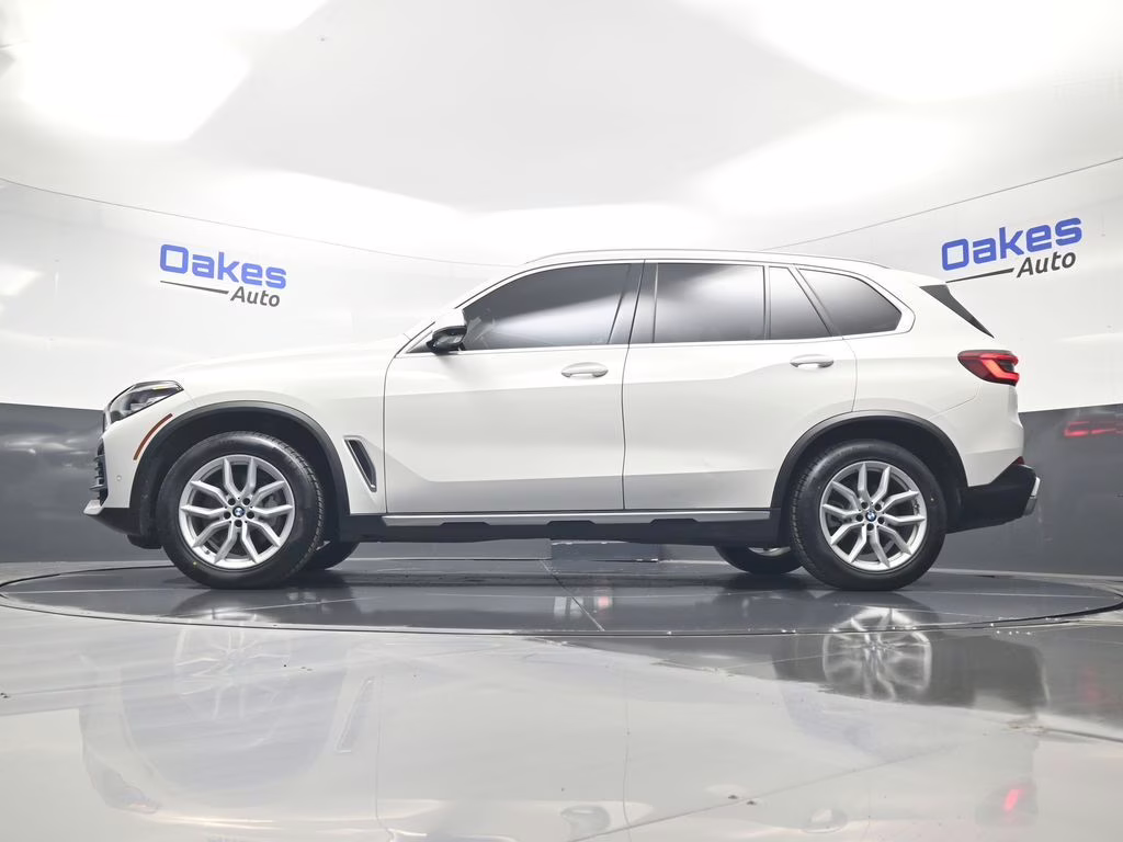 2020 Alpine White BMW X5 xDrive40i AWD SUV