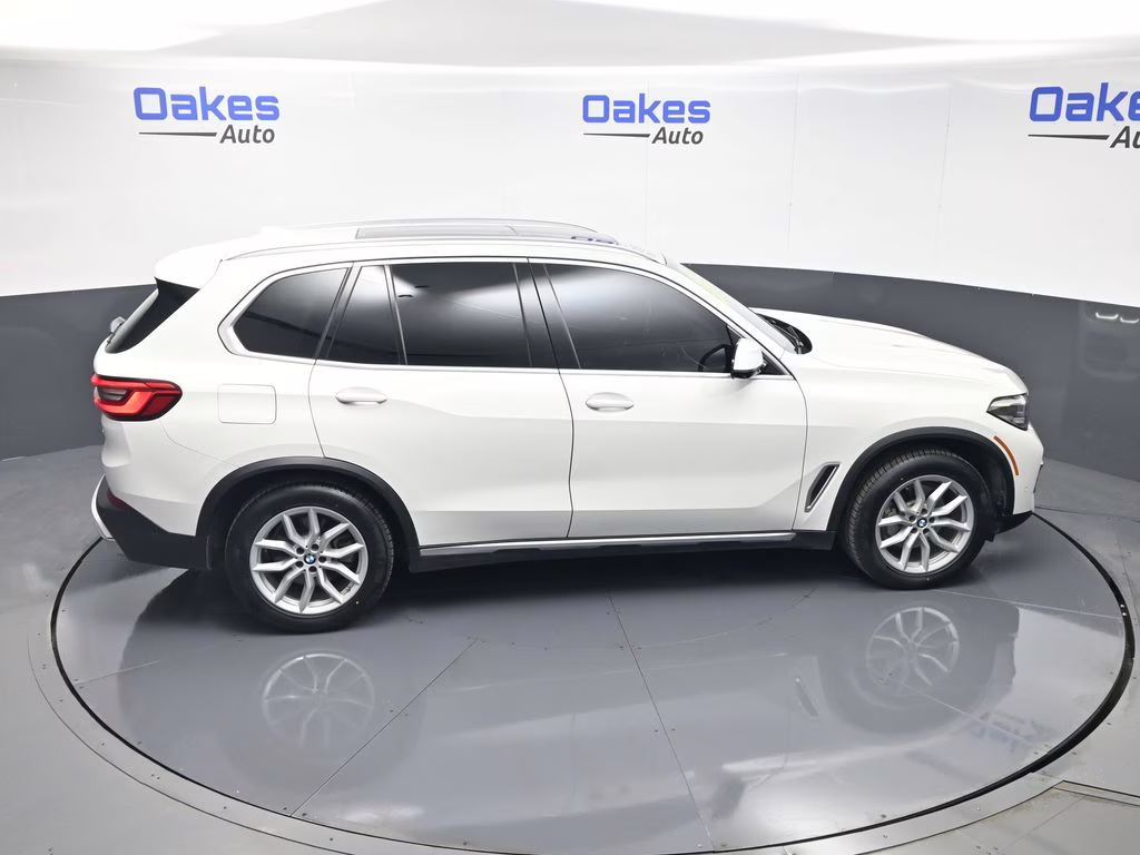 2020 Alpine White BMW X5 xDrive40i AWD SUV