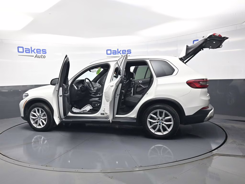2020 Alpine White BMW X5 xDrive40i AWD SUV