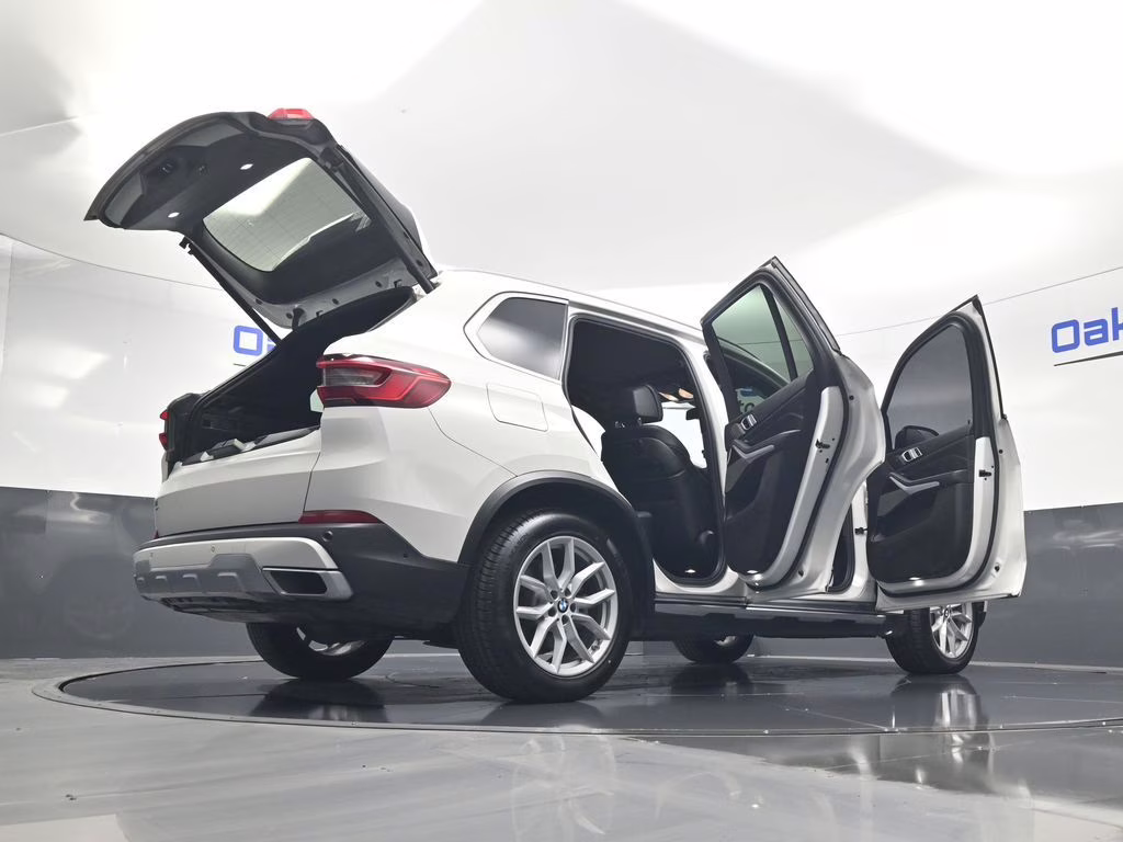 2020 Alpine White BMW X5 xDrive40i AWD SUV