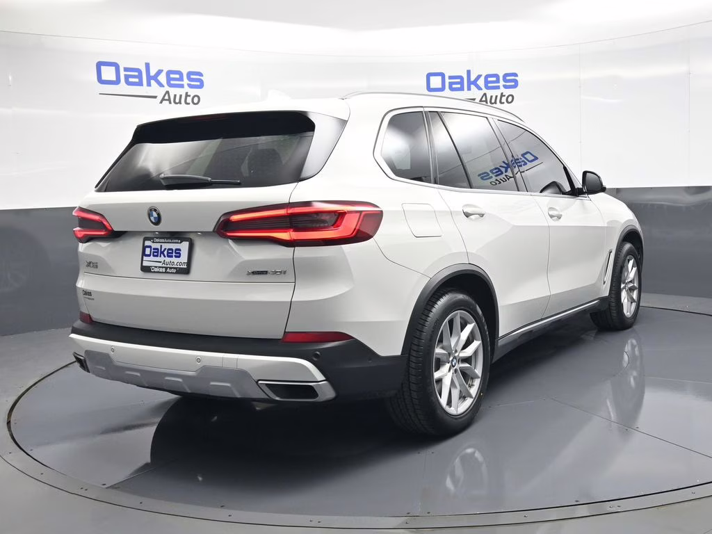 2020 Alpine White BMW X5 xDrive40i AWD SUV