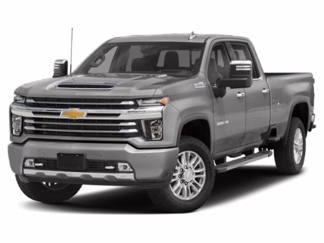 2022 Silver Ice Metallic Chevrolet Silverado 3500HD High Country 4X4 Truck