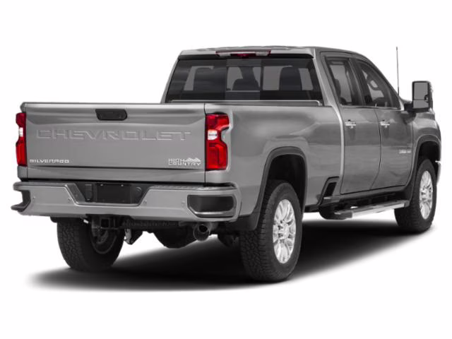 2022 Silver Ice Metallic Chevrolet Silverado 3500HD High Country 4X4 Truck