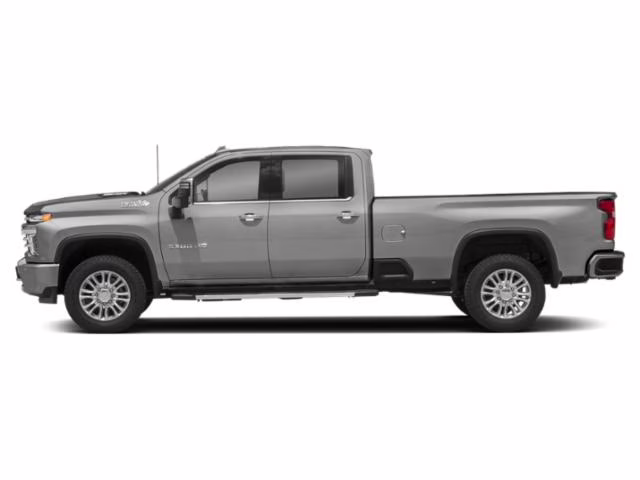 2022 Silver Ice Metallic Chevrolet Silverado 3500HD High Country 4X4 Truck