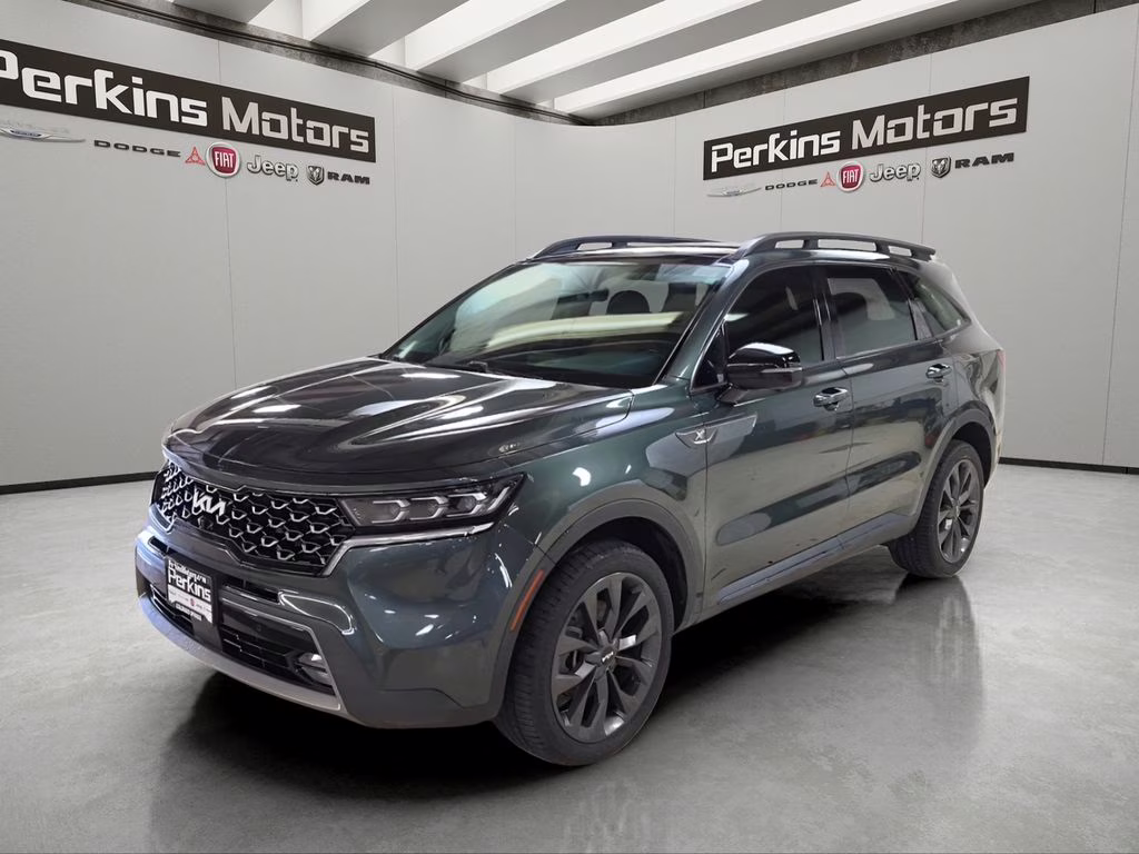 2023 Aruba Green Kia Sorento X-Line SX Prestige AWD SUV