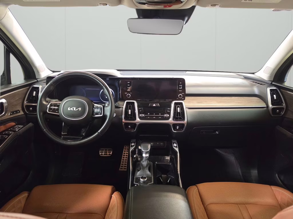 2023 Aruba Green Kia Sorento X-Line SX Prestige AWD SUV