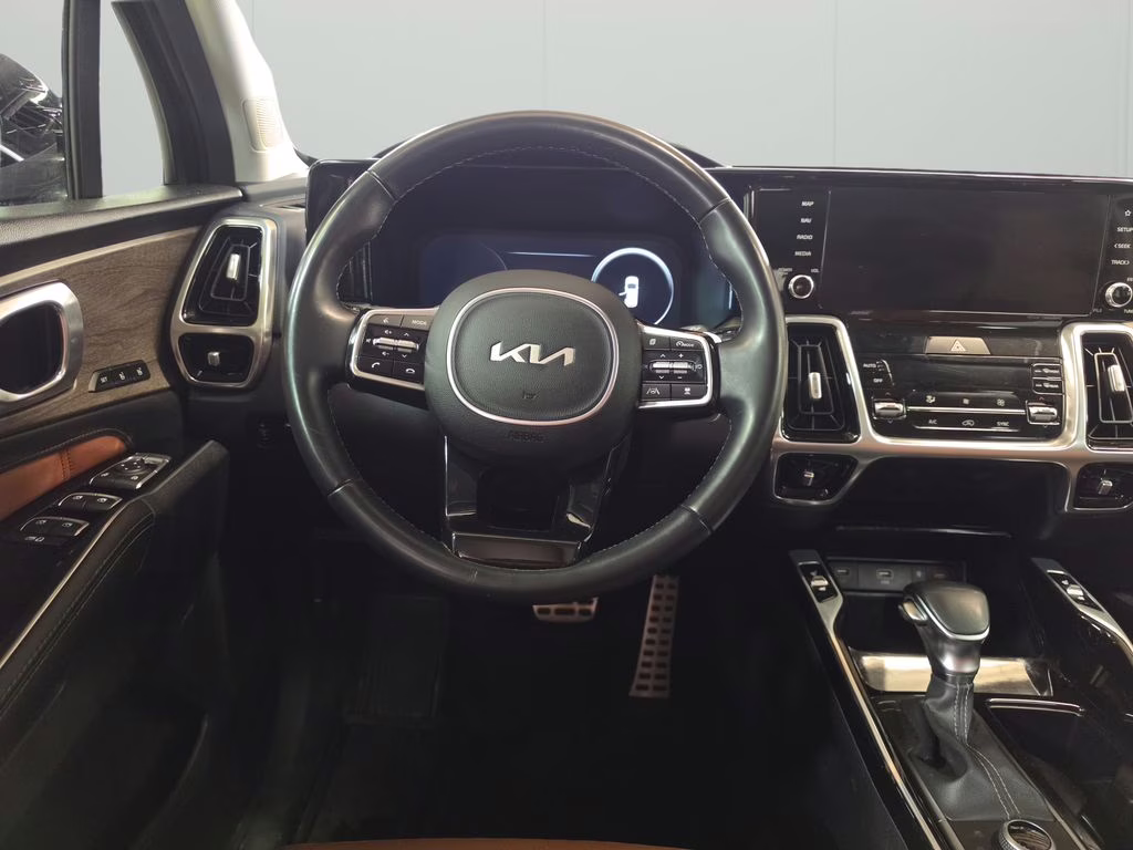 2023 Aruba Green Kia Sorento X-Line SX Prestige AWD SUV