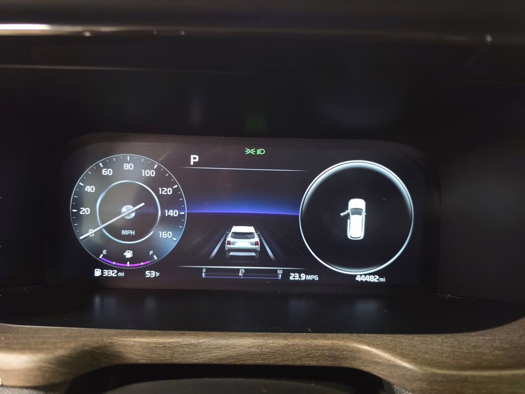 2023 Aruba Green Kia Sorento X-Line SX Prestige AWD SUV