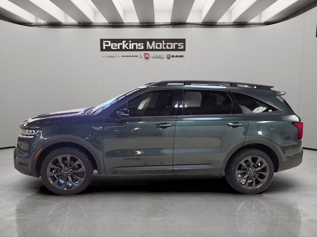 2023 Aruba Green Kia Sorento X-Line SX Prestige AWD SUV