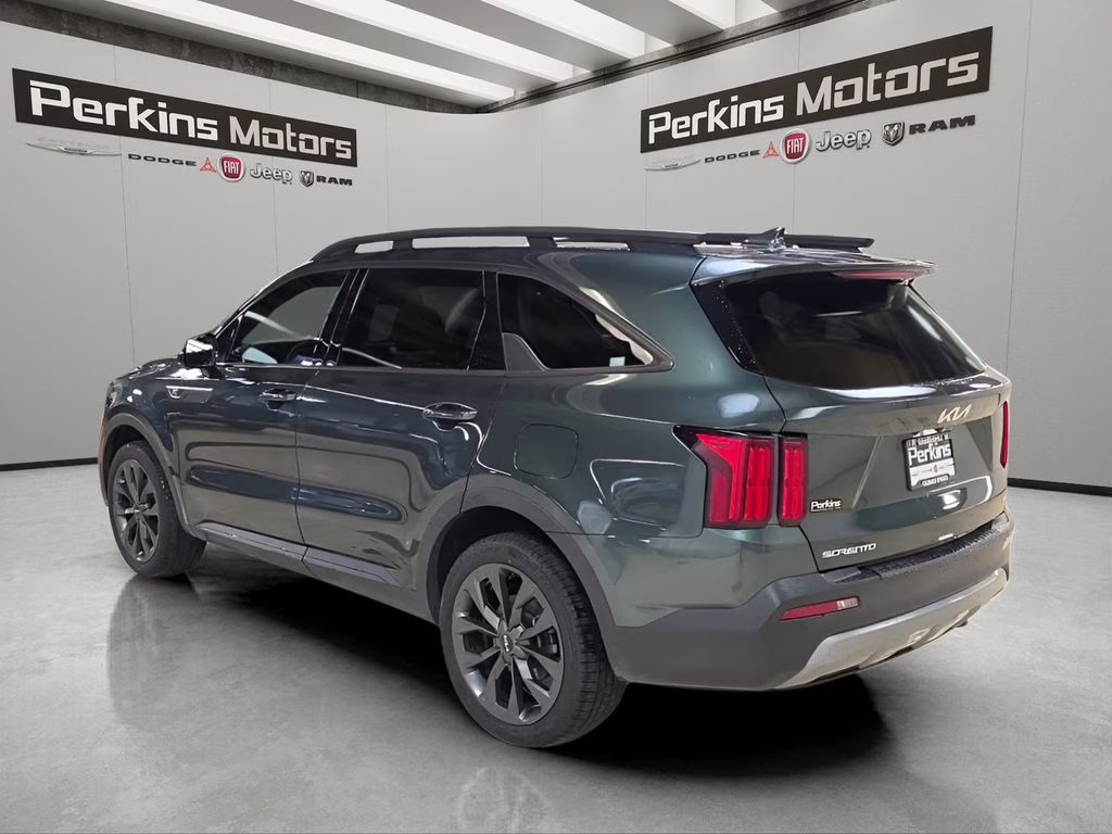 2023 Aruba Green Kia Sorento X-Line SX Prestige AWD SUV