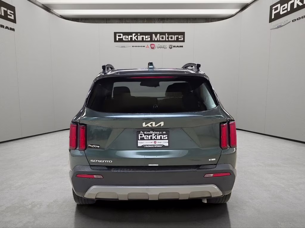 2023 Aruba Green Kia Sorento X-Line SX Prestige AWD SUV