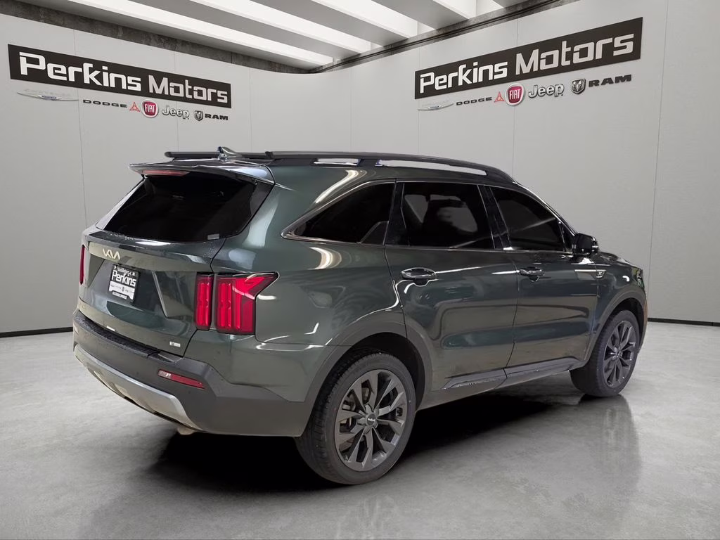 2023 Aruba Green Kia Sorento X-Line SX Prestige AWD SUV