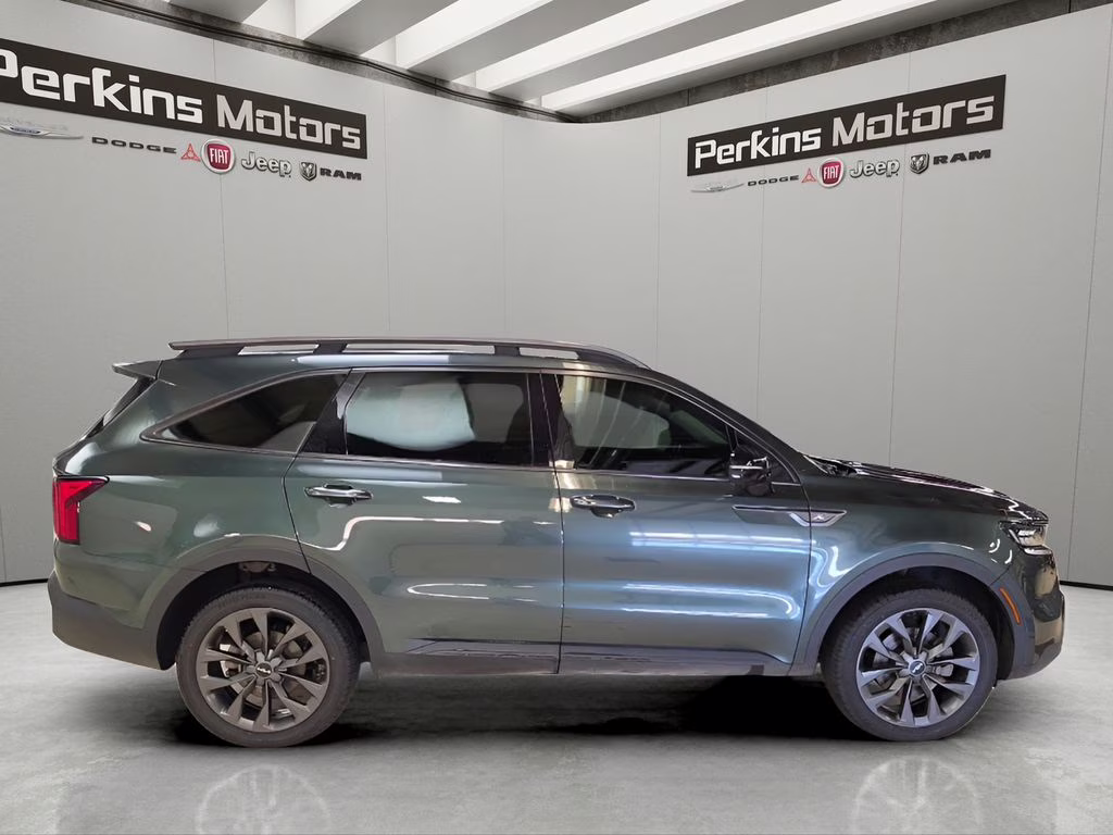 2023 Aruba Green Kia Sorento X-Line SX Prestige AWD SUV