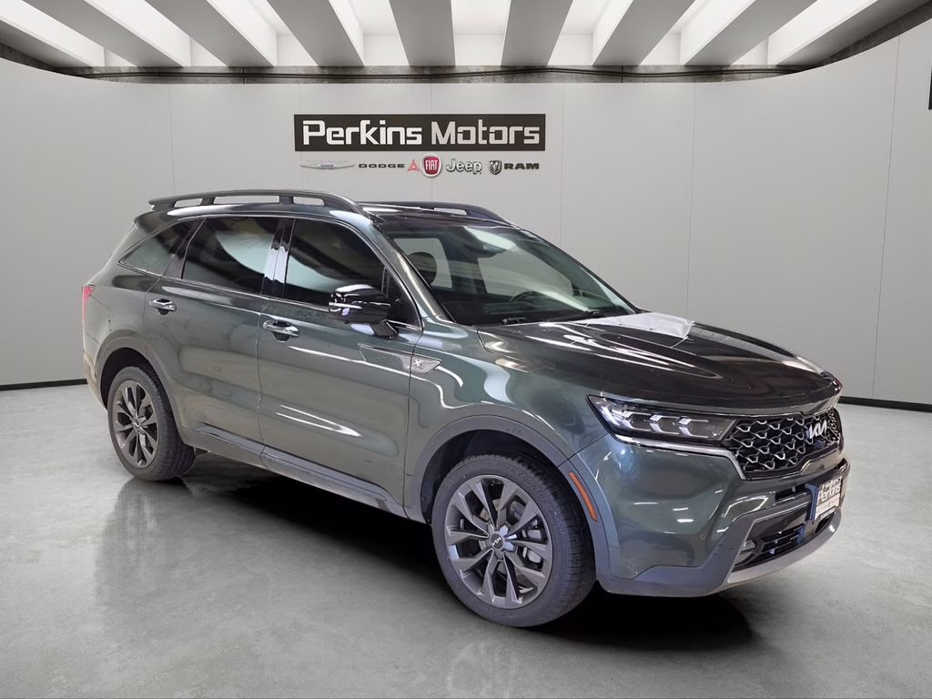 2023 Aruba Green Kia Sorento X-Line SX Prestige AWD SUV