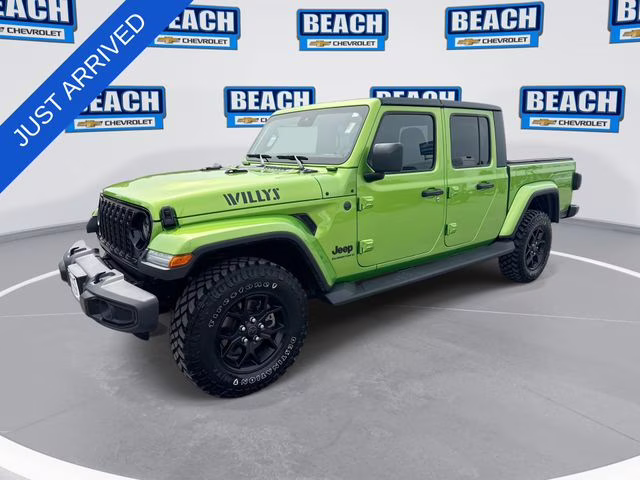 2025 Mojito Jeep Gladiator Willys 4X4 Truck